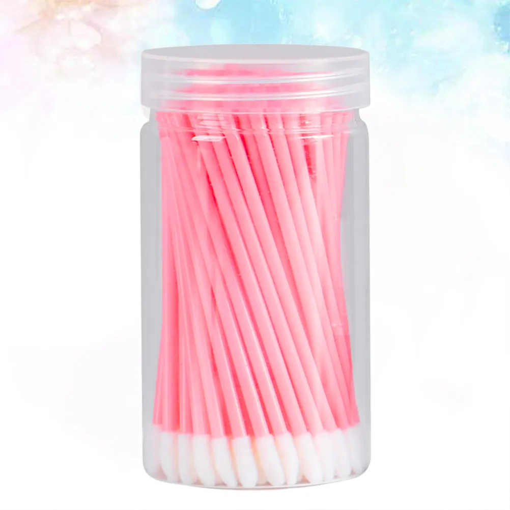 

200 шт. одноразовых аппликаторов для помады с мягкой щетиной, кисточки-стик для равномерного нанесения блеска для губ, портативные, легкие, для макияжа