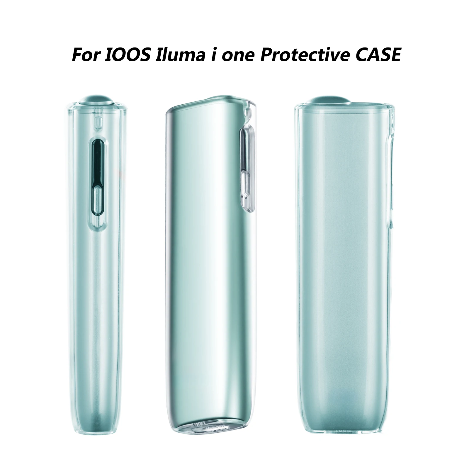 ForGLO HILO/IQOS ILUMA I ONE/LIL HYBRID 3.0 Protective Cover, Clear PC Material hard Shell Various Styles of Cigarette Case