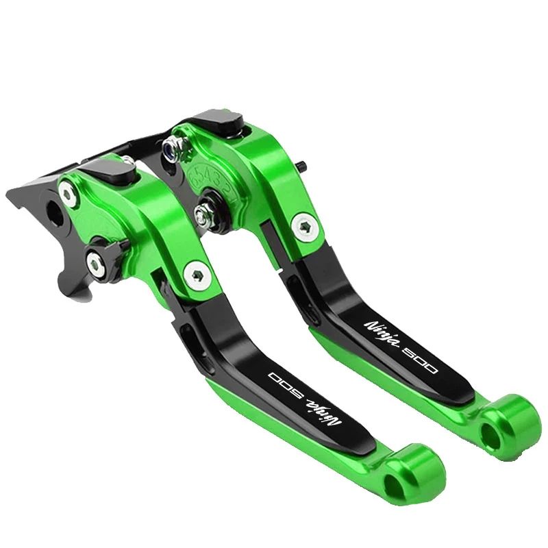 For Z500 Ninja 500 Ninja500 Z 500 NINJA500 Clutch Lever Brake Lever Set Adjustable Handle Levers Motorcycle Accessories