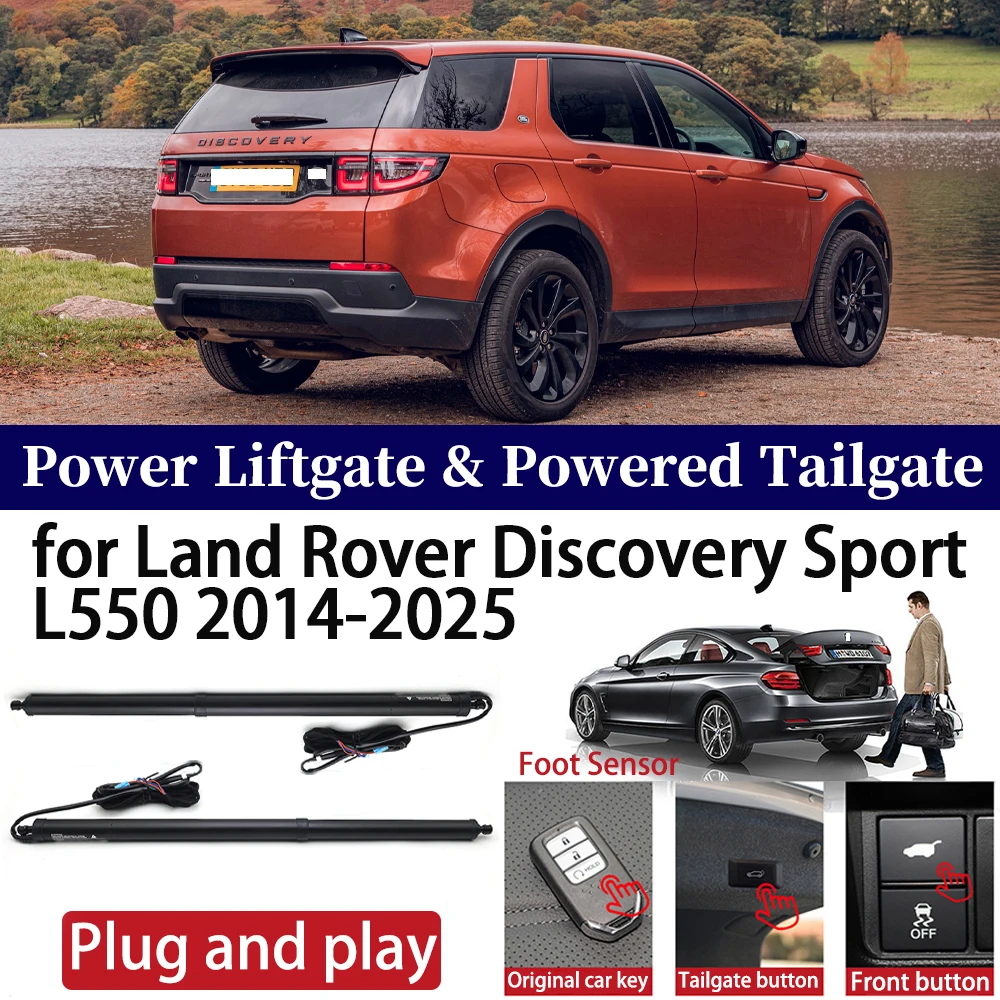 

for Land Rover Discovery Sport L550 2014-2025 Car Auto Power Electric Tailgate Liftgate Lift Trunk Closer System Boot Lift Motor