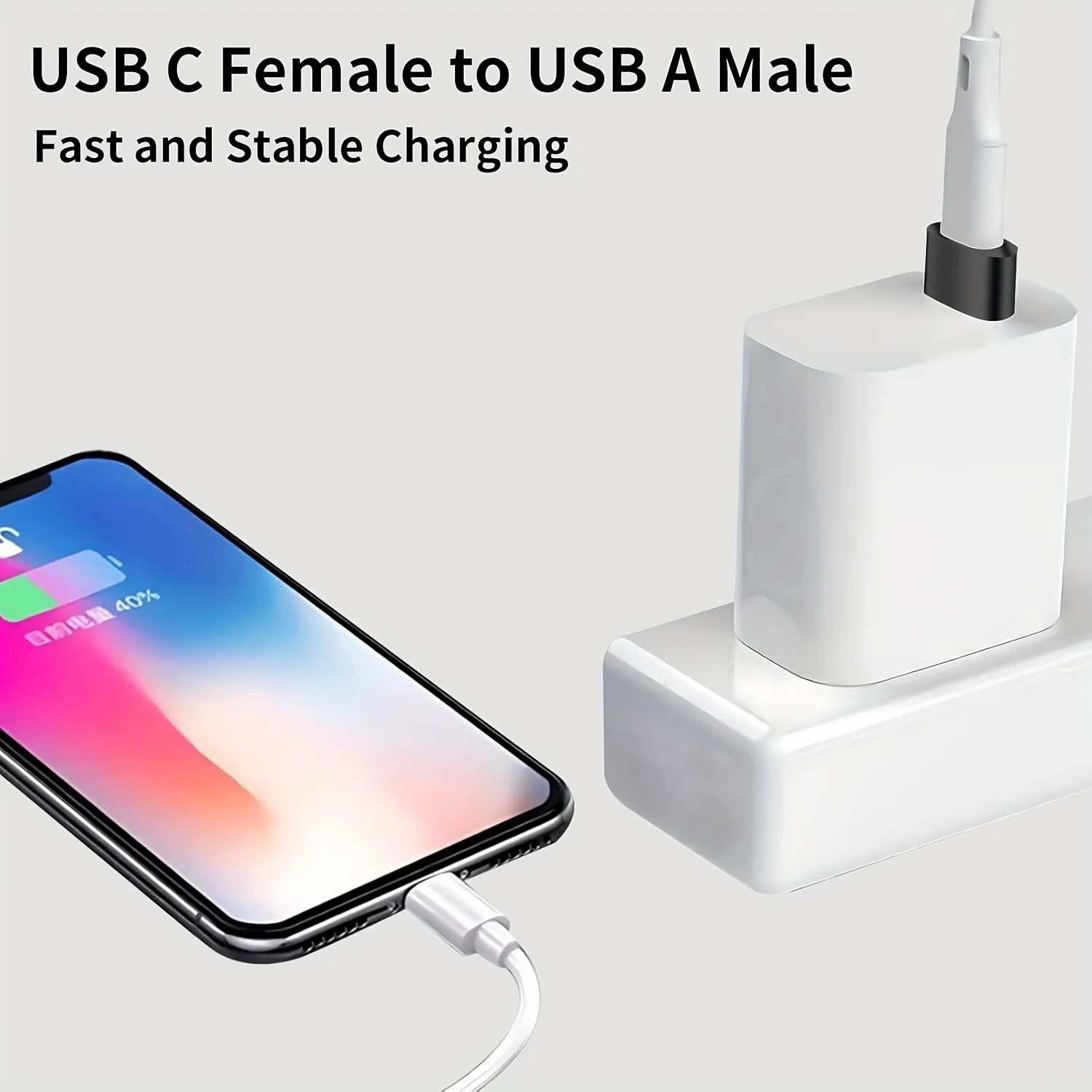 USB to Type C Adapter OTG Type C Female to USB Male Converter for Laptop Xiaomi Samsung USBC USB Type C Adapter
