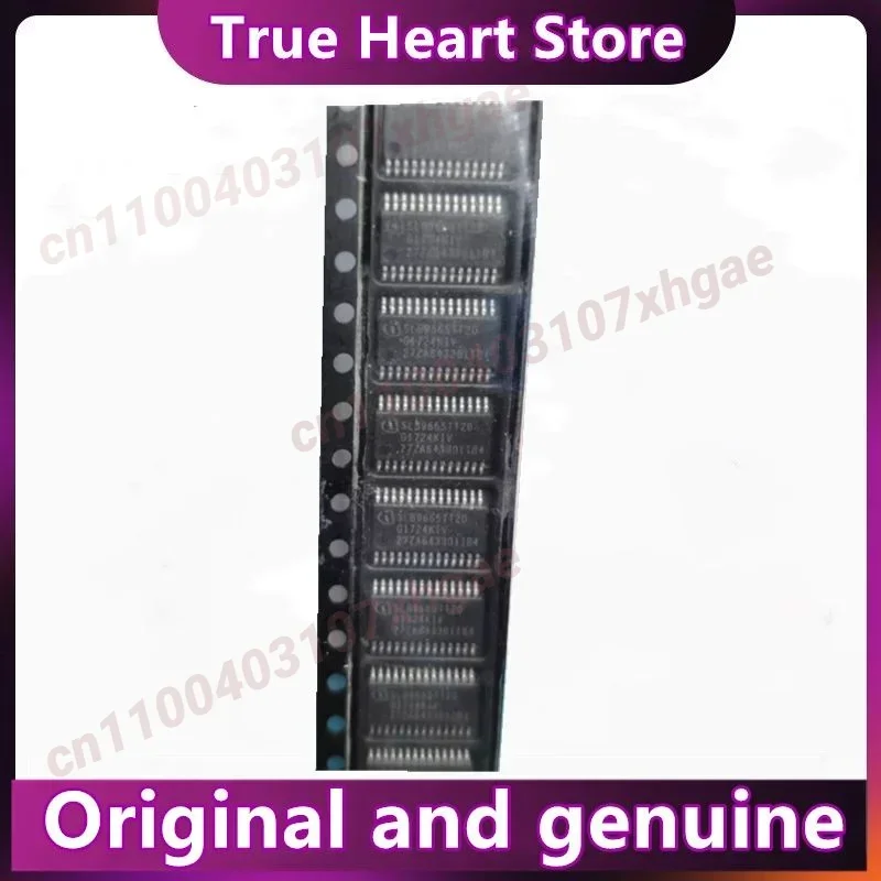 

5 шт./лот, 100% новый чипсет SLB9665TT20 sop-28