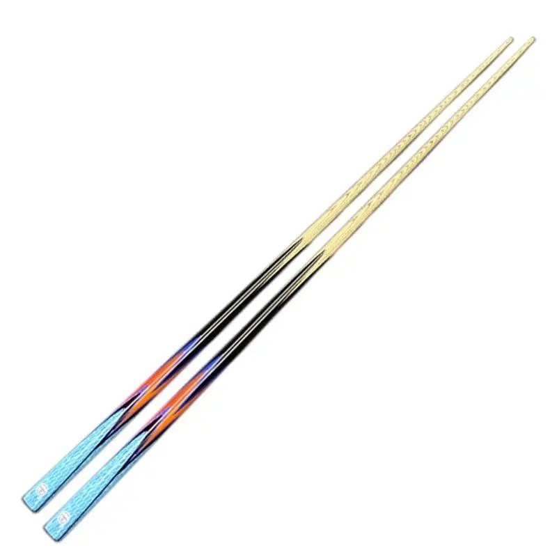 10Mm Small Head Integrated Through Rod Billiard Club Chinese High Value Eight or Nine Club Room Special Male Rod