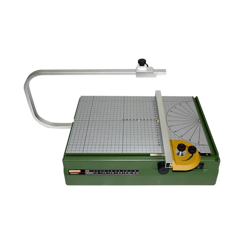 for NO27080 Foam Cutting Machine Mini Desktop Hot Wire Cutter Styrofoam Sculpting Tool DIY Craft Model Making Kit 2025 New