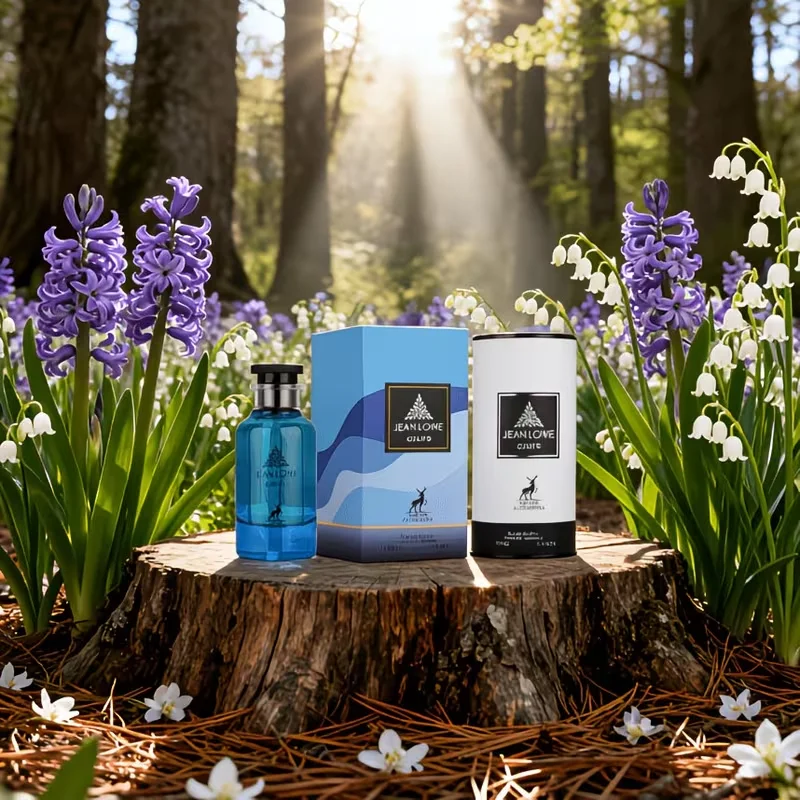 Perfume Jean Low Blue para Hombre y Mujer | 3.4 Onzas, Fragancia EDP Duradera, Sin Alcohol, Sin Formaldehído