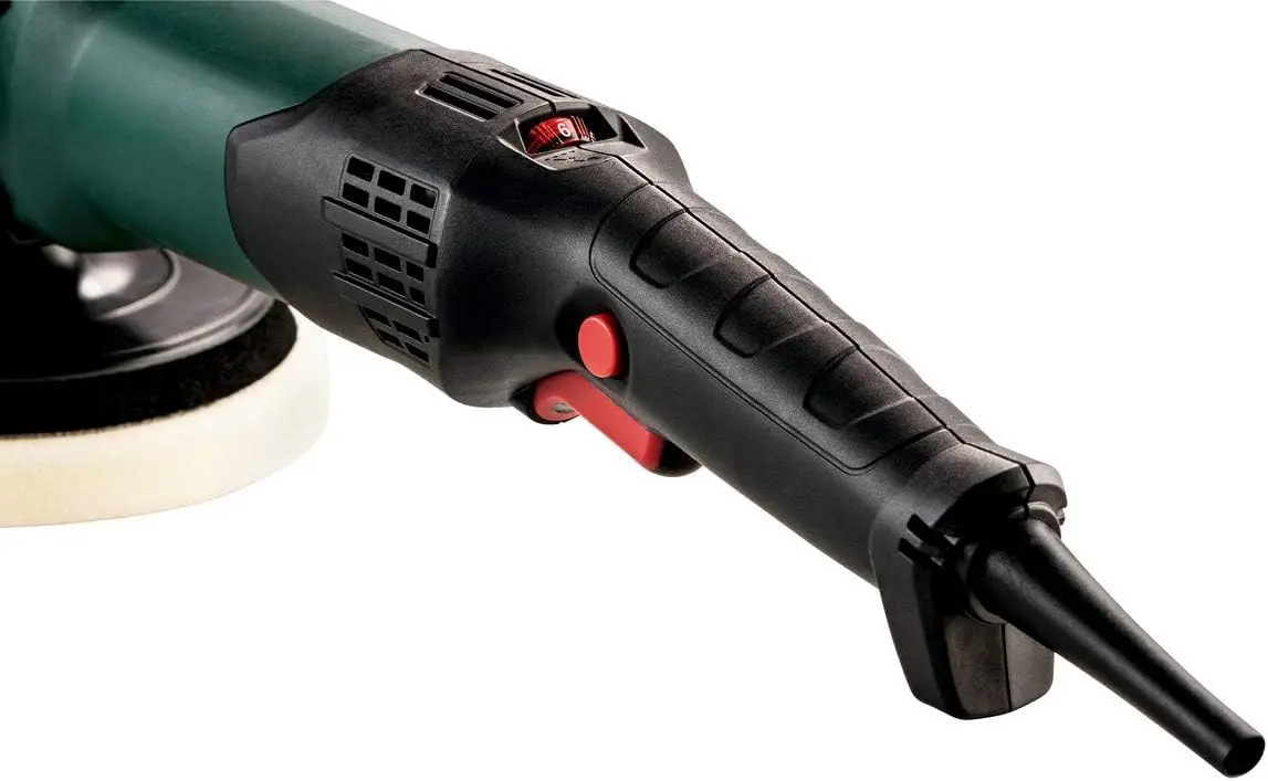 7-Inch Variable Speed Polisher, 300-1900 Rpm, Speed Control W/Lock-On, Rat Tail, Electronics, Pe 15-20 Rt, 615200420, Green