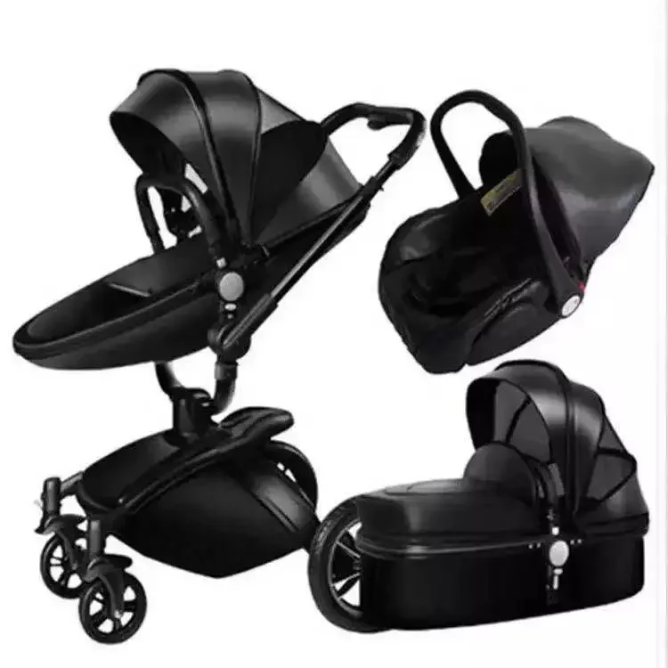 

new hot sale 3 in 1 lightweight baby pram stroller baby carriage cart newborn carriage baby pushchair