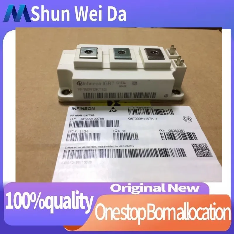 Módulo nuevo y ORIGINAL FF150R12KT3G, Envío Gratis