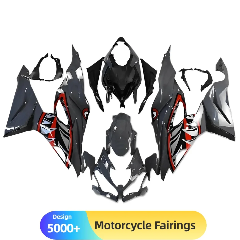 

Custom Motorcycle Fairing Bodywork Kit for KAWASAKI ZX6R 2019-2023 - Multi-Layer ABS Technology - Easy Installation