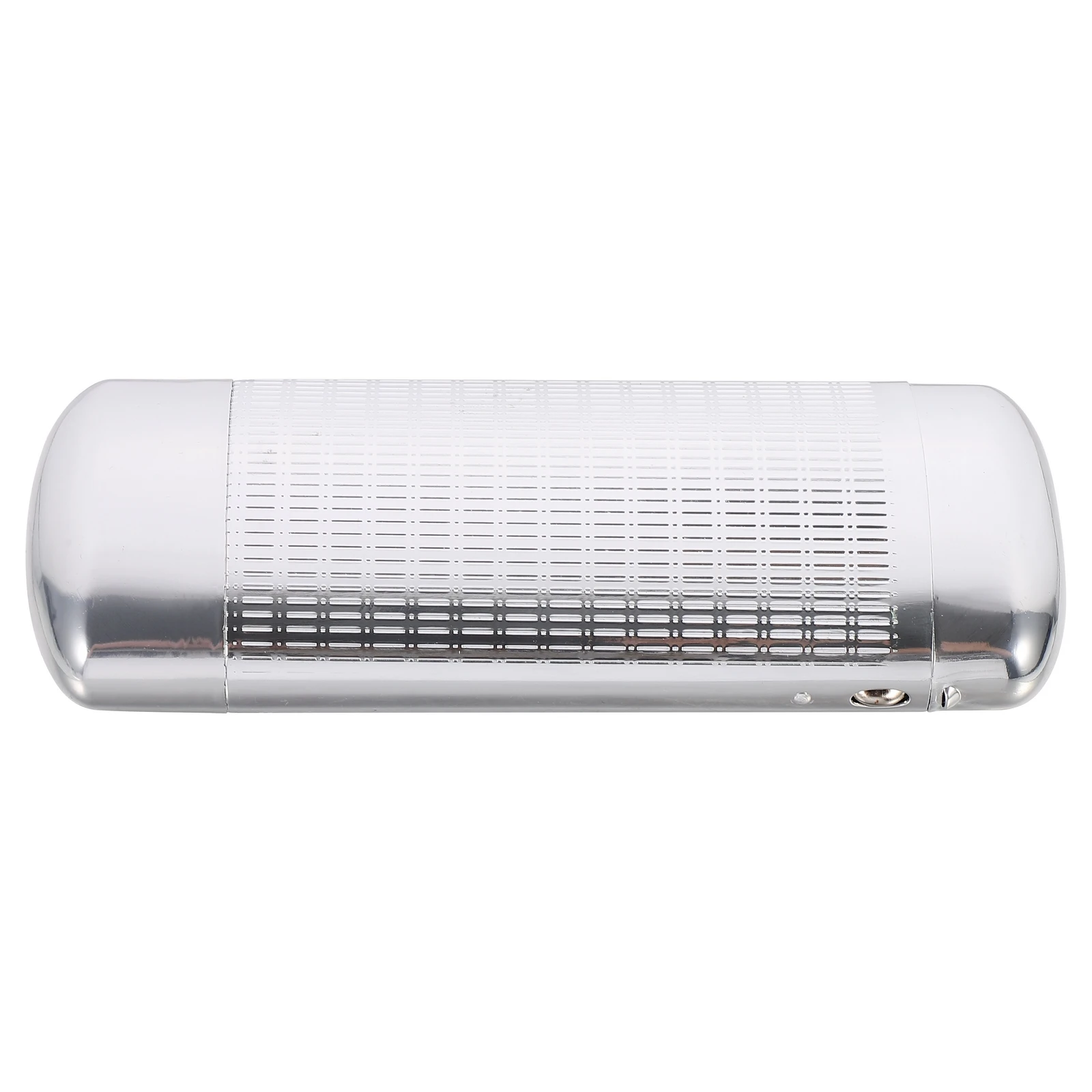 

Glasses Case Eyeglasses Travel Hard Shell Storage Box Aluminum Lightweight Portable Crash Proof Long Use Gift
