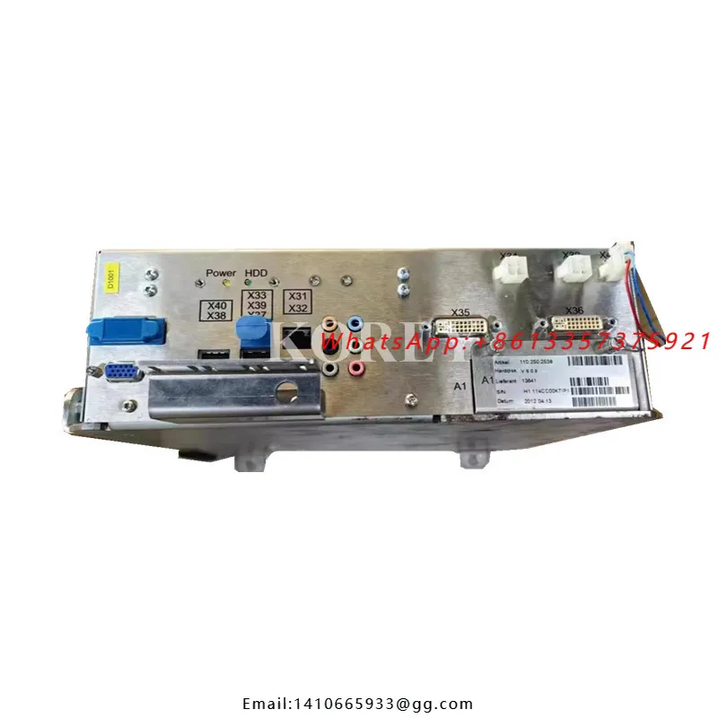 Host System 110.250.2785 110.250.2538 NET-IPC-0041-12 Please Inquiry