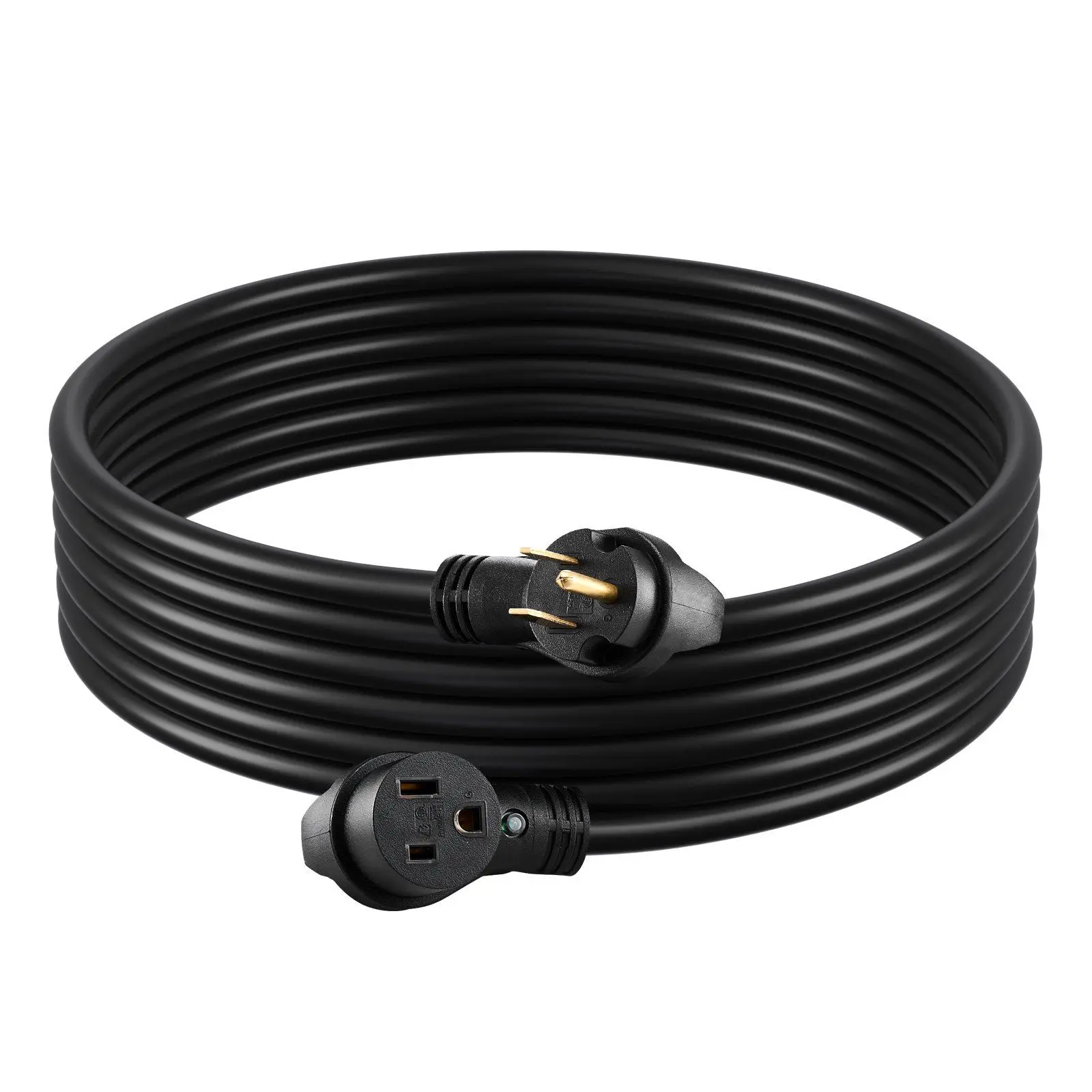 

Welder Extension Cord 30A 50ft NEMA 6-50P 10/3 AWG 250V 7500W Pure Copper Outdoor STW