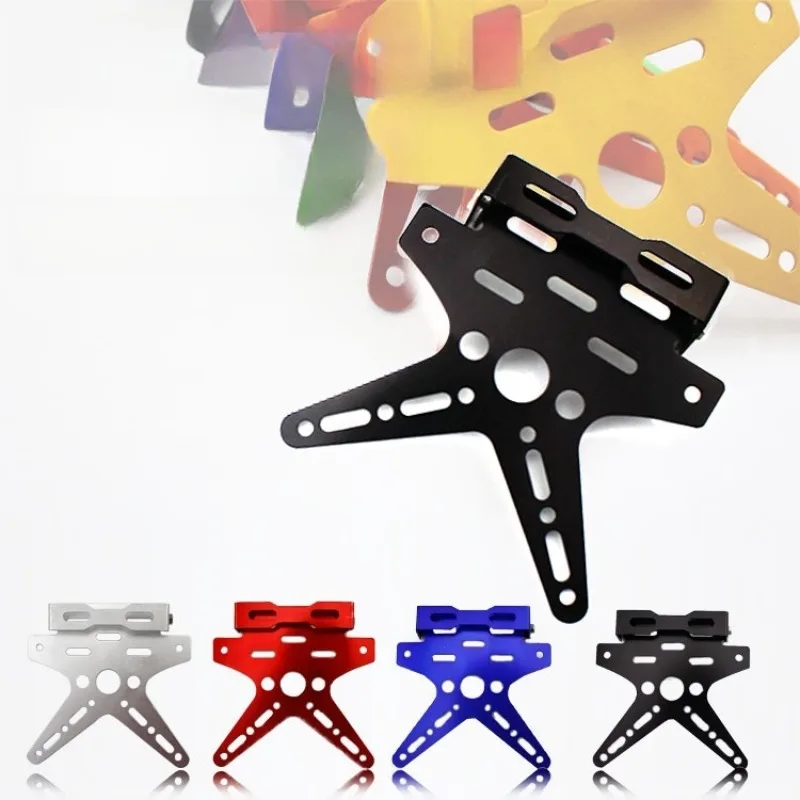 

Универсальный алюминиевый регулируемый монтажный кронштейн, крышка регистрационного номерного знака, детали мотоцикла, держатель номерного знака мотоцикла