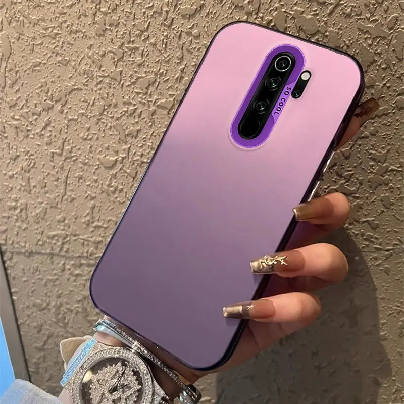 IMD Hard Case Cover For Xiaomi Redmi Note 8 Pro Slim Anti-Scratch 3D Abstract Design Shockproof Protective Phone Case - náhled 3