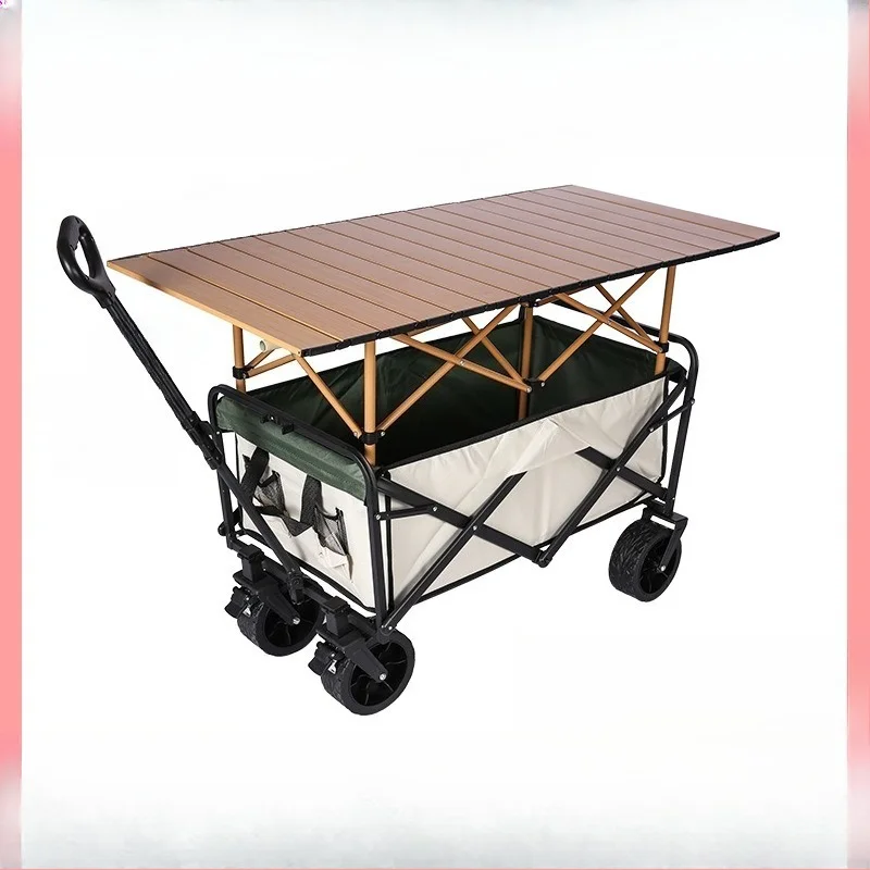 

Stall trolley, outdoor sausage, night market, snack commercial, foldable