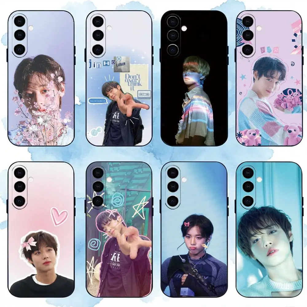 P-Park Ji-hoon Hot Actor Phone Case For Samsung Galaxy A73,A72,A71,A70,A53,A52,A51,Others Soft Black Cover