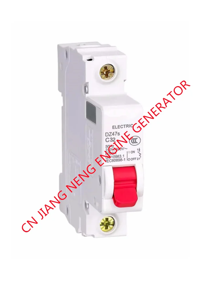 CIRCUIT BREAKER FIT GENERATOR 3KW 5KW 8KW PARTS TRIP OFF SWITCH 1P C 16A 20A 25A 32A 40A 50A 63A 80A 100A 125A PROTECTIVE SWITCH