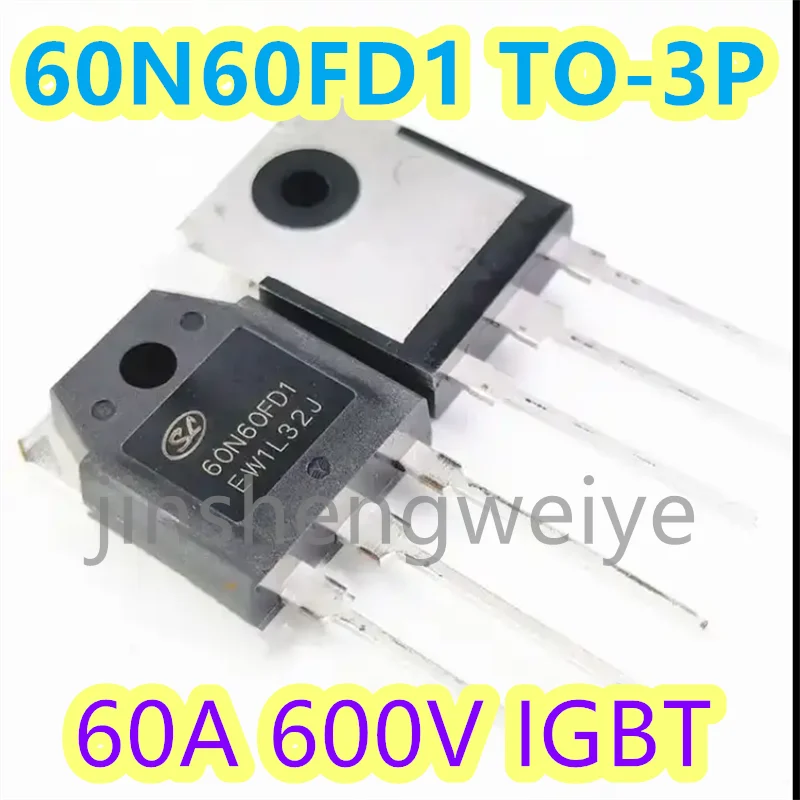 1 ~ 30 pièces 60N60FD1 SGT60N60FD1PN SGT60N60 tout neuf Machine à souder IGBT puissance Tube TO-3P 60A 600V bonne qualité et livraison gratuite