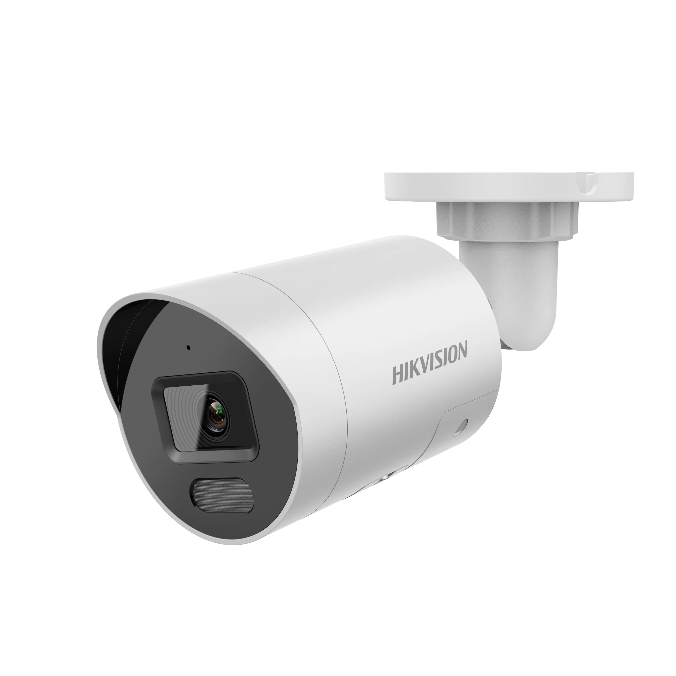 Hikvison 4MP POE ColorVu AcuSense IP Camera DS-2CD2047G2-LU/SL H.265+ Strobe Light Audible Warning Mini Bullet Network Camera