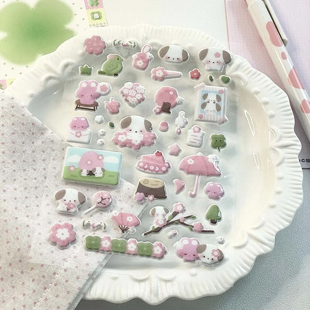 

Новый декор для телефона, 3D наклейка из пенопласта, милый многофункциональный альбом для скрапбукинга, самоклеящийся мультяшный журнал, деко