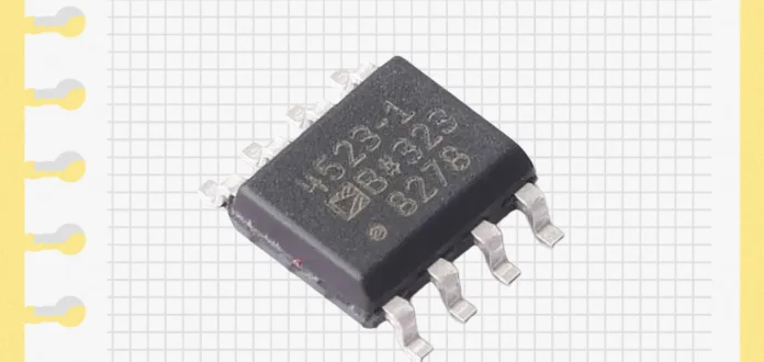 Brand new original stock ADA4523-1BRZ-RL7 single channel precision operational amplifier chip package SOIC-8 36V, low-noise, zer