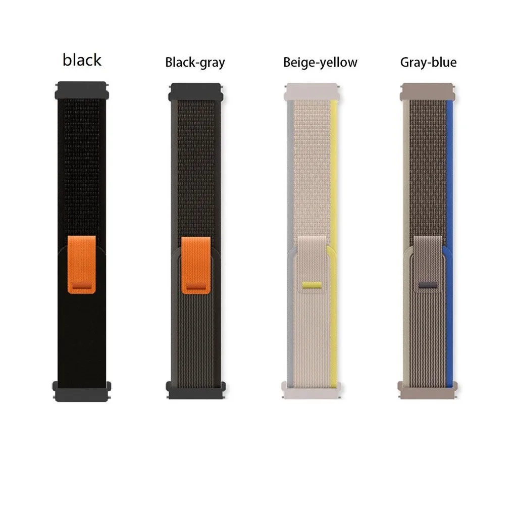 Trail Loop Watch Band Nylon Strap For Samsung Galaxy Fit3 Fit 3 SM-R390 Replacement with Smart Watchband