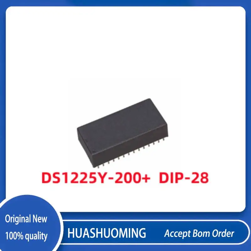 

НОВЫЙ 5 шт./лот DS1225 DS1225Y DS1225Y-200+ DIP-28