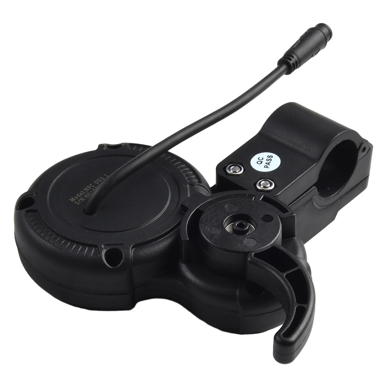 

Scooter LCD Display LCD Display Throttle 6 Pin Connector ABS Material Construction Comfortable Riding Experience For 8X Z8PRO