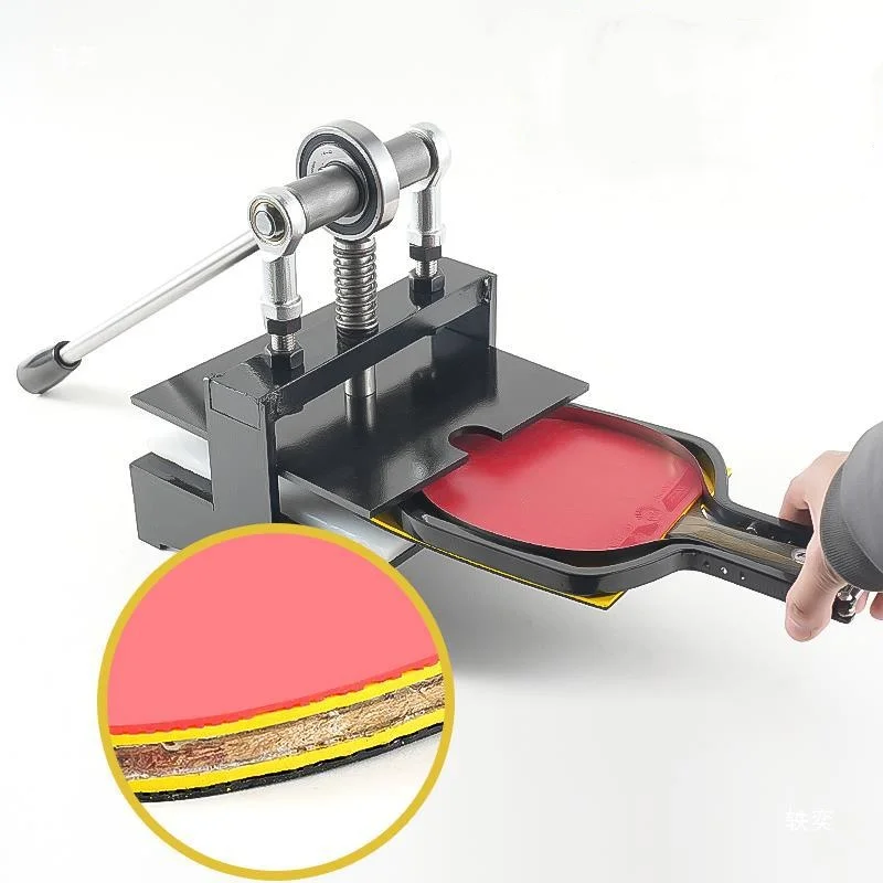 آلة قطع المطاط لتنس الطاولة اليدوية الاحترافية