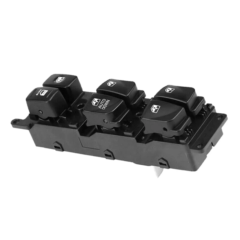 مفتاح نافذة الطاقة العملي، رافع التحكم، زر زجاجي، مفتاح نافذة الطاقة لشركة Hyundai Accent