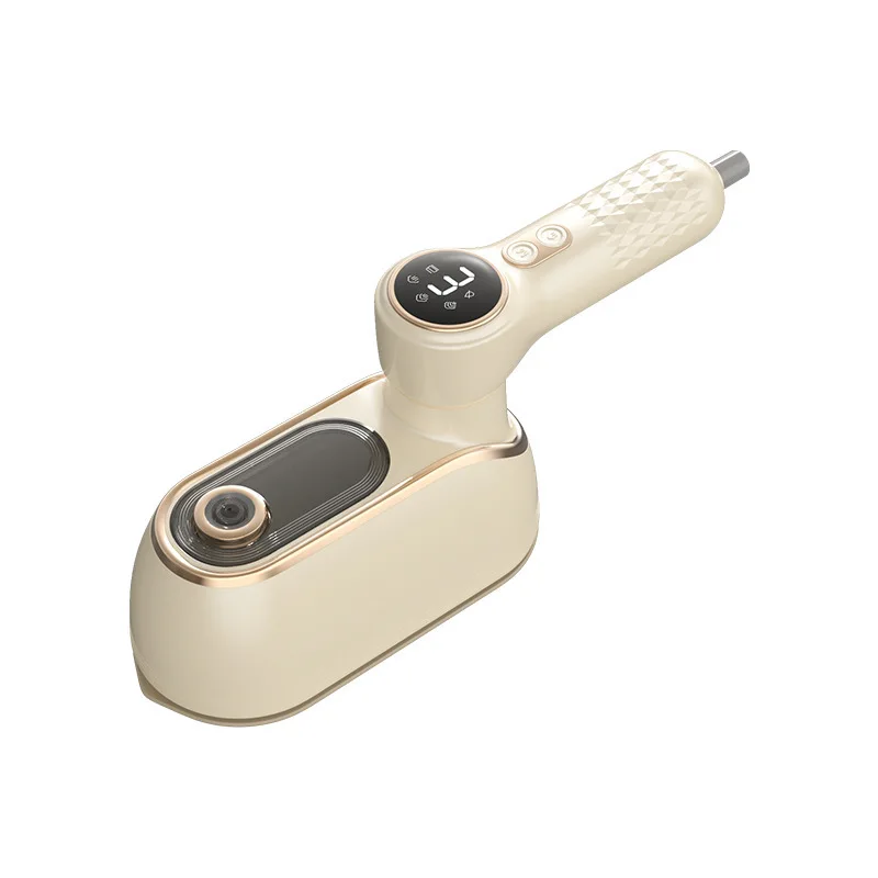 

Handheld Steamer and Steam Iron for Travel Dual Voltage Portable Garment Wrinkle Remover Plancha a Vapor Portatil, Fer Repasser