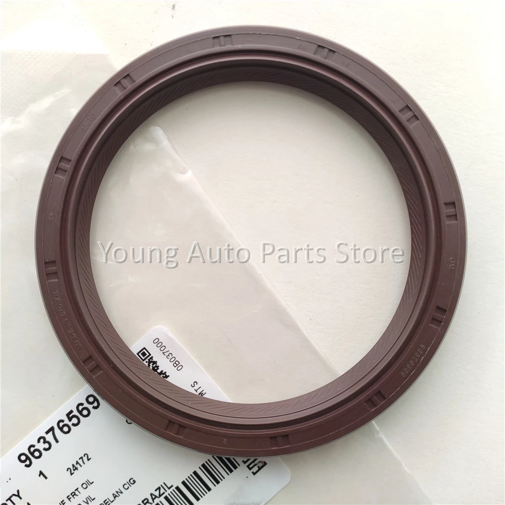Crankshaft Oil Seal NO: 96376569 90325571 for Chevrolet Sail 1.6 for Buick Excelle 1.6 SIZE 80*98*10MM