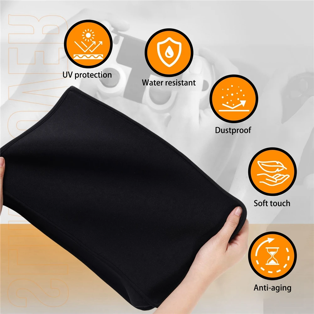 Dustproof Cover For PS5 Slim Digital/Disc Console Protect Diving Cloth Bag For PS5 slim Accessories