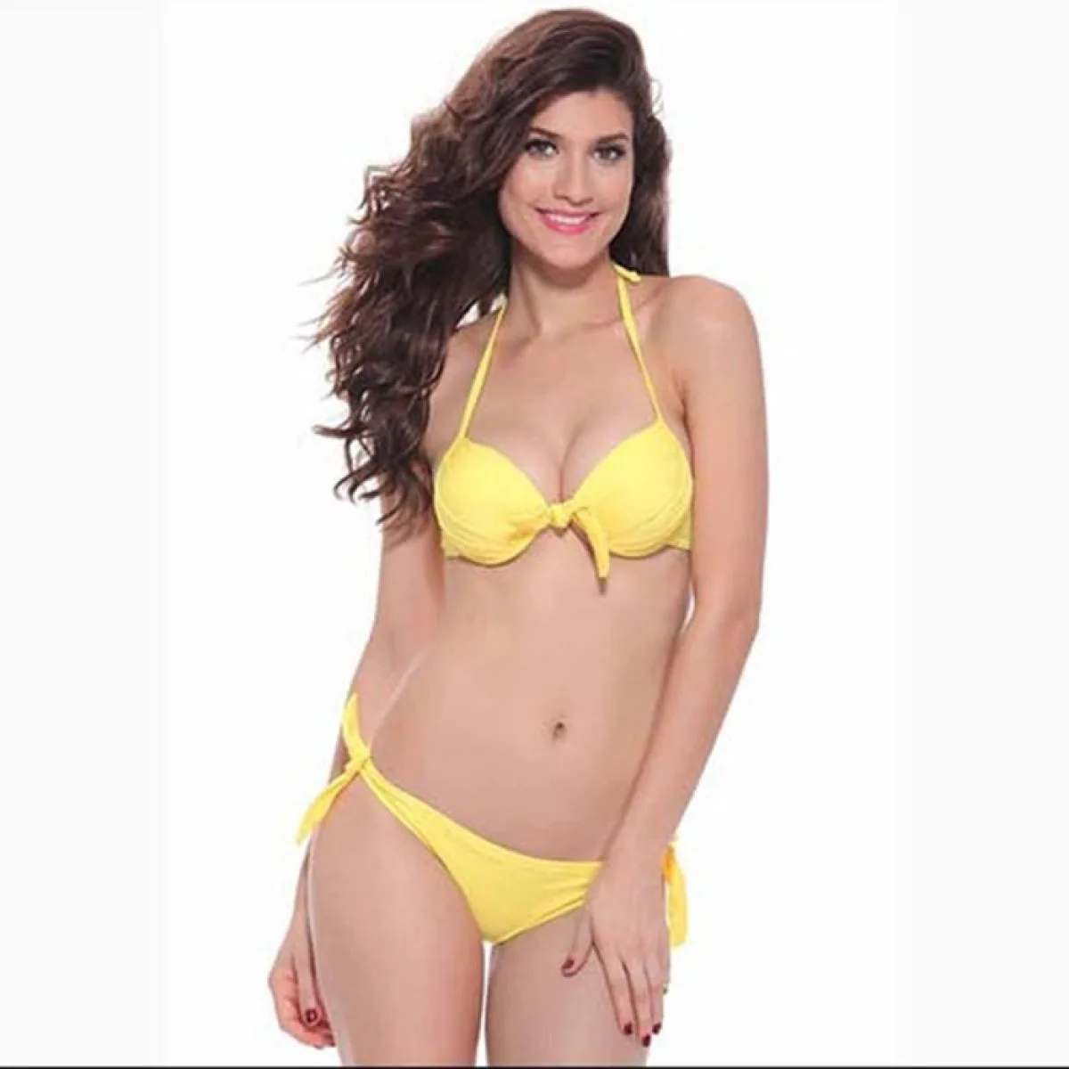 Bikinis Small Ruffle Swimsuit Vintage Print Swimwear Women Bathing Suit Leopard Patchwork Bikini Set String