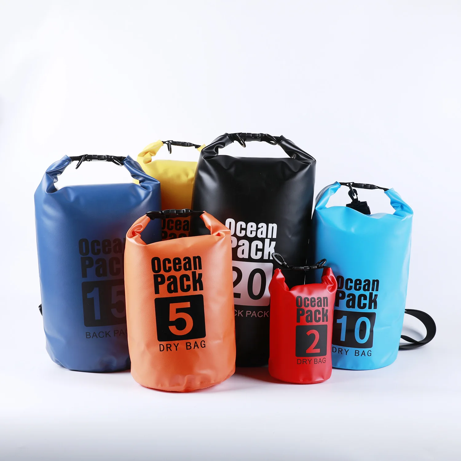 Waterproof Bags Bucket Single Shoulder Handbag Drifting Bag Waterproofs Beach Bags Swimming Floating Dry Bag Camp Backpack