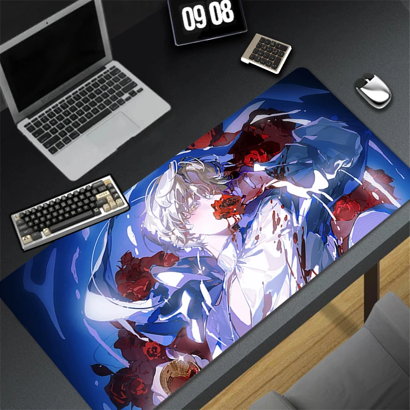 

Rubber Anti Slip Mouse Pad Luxury Gamer Cabinet HD Desk Mat A-alien Stage Mizi Till Ivan Sua Luka Hyuna Office Computer Mousepad