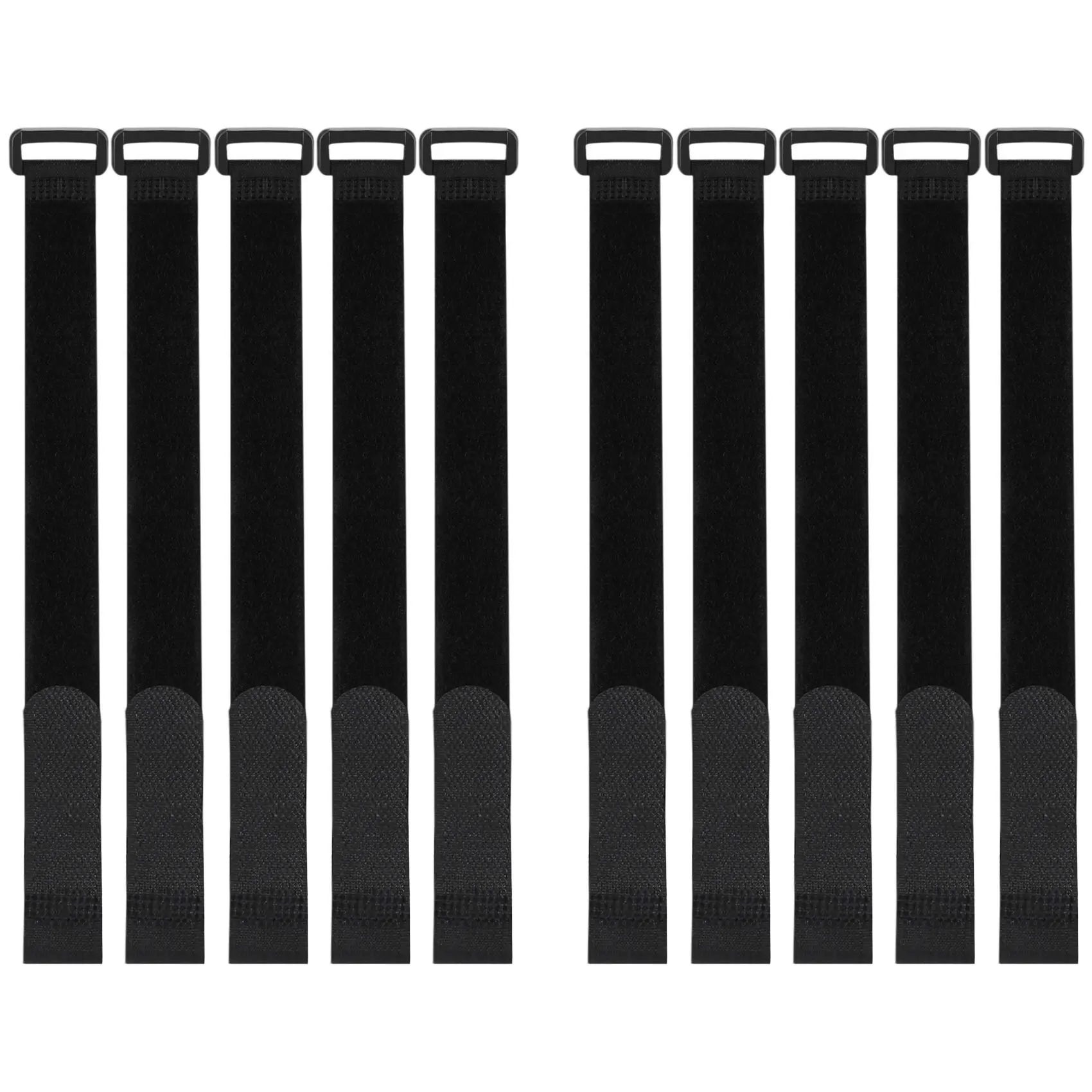 10 ชิ้น/แพ็คสายรัดจักรยานจักรยานขนส่งล้อ Rack Stabilizer สายรัดยึดเทปแถบ Webbing,30 ซม.