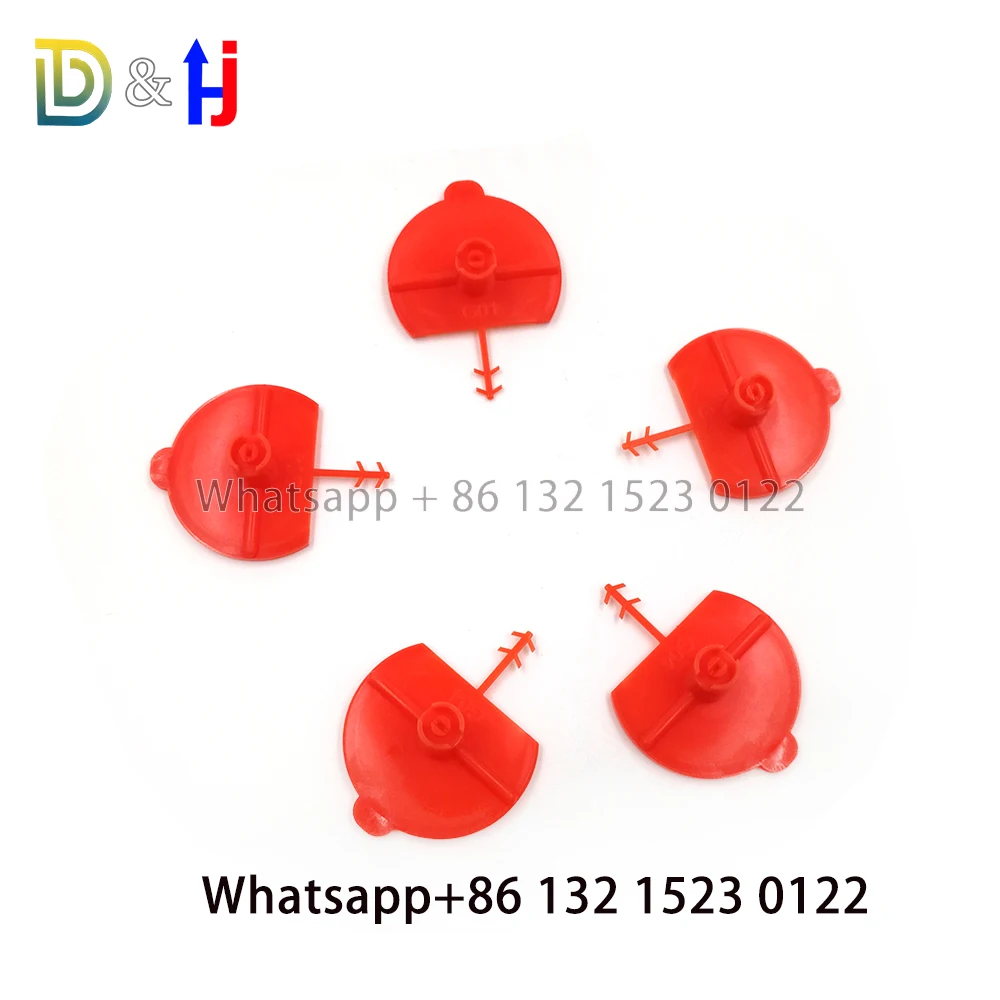 Sprühdüse aus Polyurethan-Schaumpistole mit flachem Fächern für PTS