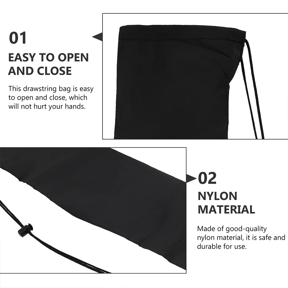 

6pcs Tripod Storage Bag Lightweight Heavy Duty Nylon Photography Equipment Organizer Camera Tripod Carrying Case