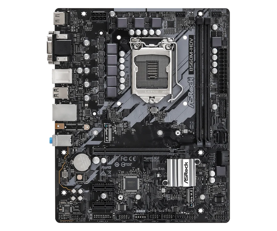 CPU ASRock B560M-HDV + Intel Core i5-10400 Sdf1ffe568d24423880d930f059bfe
