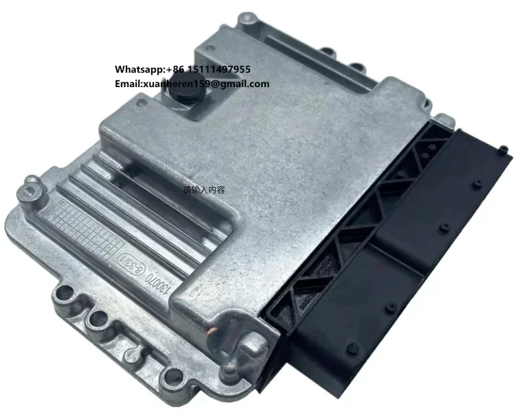 0281033730 ECU Electronic Control Models Bo Sch Original for SAIC MAXUS Diesel Engine