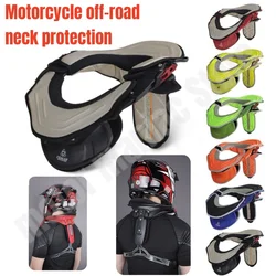 Motorcycle Neck Protection Off-road Long-distance Cycling Rally Riding Anti Fall Neck Protection Cervical Protection Ventilate