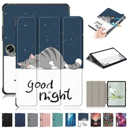 For OPPO Pad Neo Case 11.4 inch OPD2302 OPD2303 Cute Paint Leather Smart Cover For Funda Oppo pad neo Case Kids