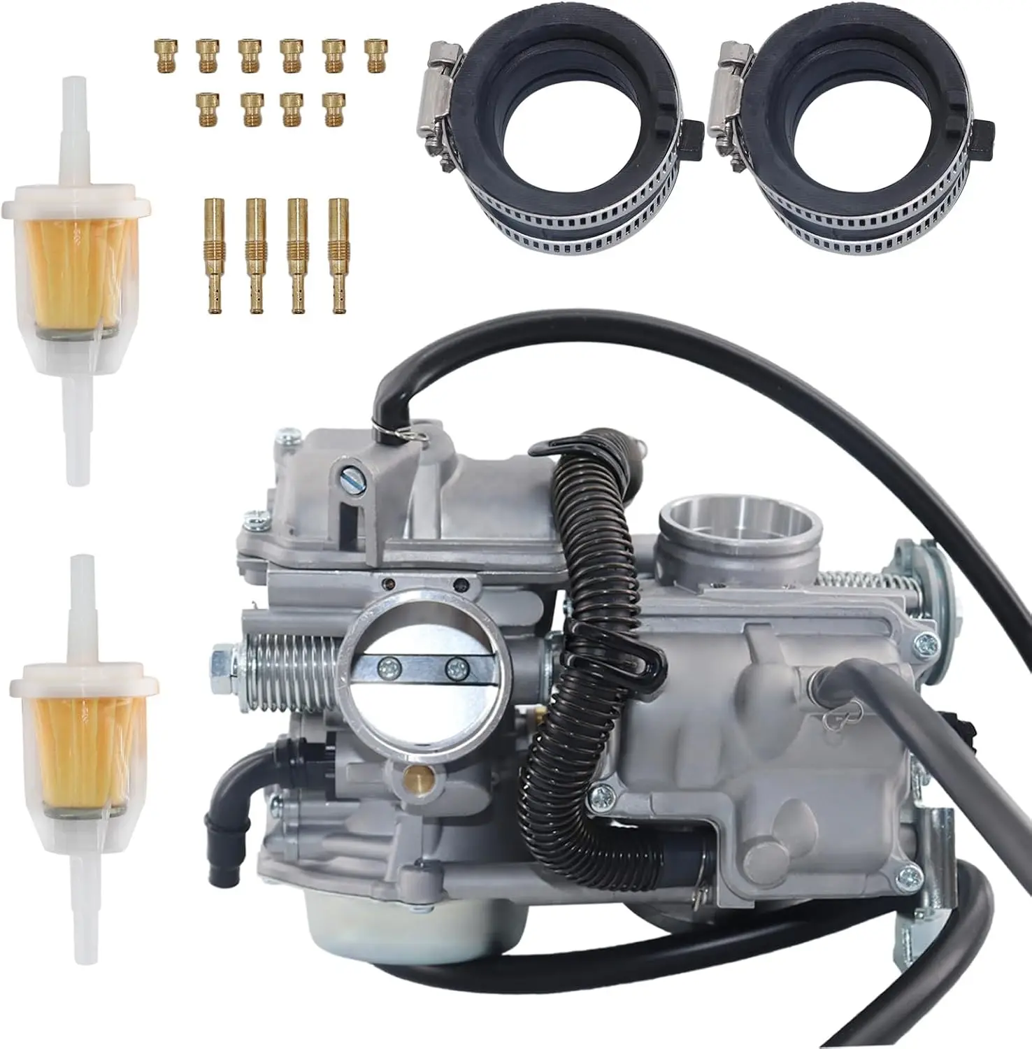 Carburetor For Honda Shadow Spirit VT750 VT750C VT750DC 1998-2003 with Intake Manifold ELEMENT AIR CLEANER