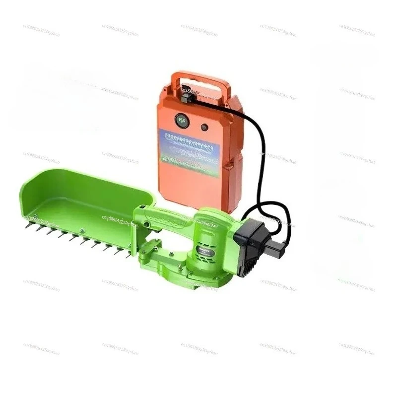 

Speed regulating tea picking artifact Brushless electric tea picking machine Rechargeable hedge trimmer