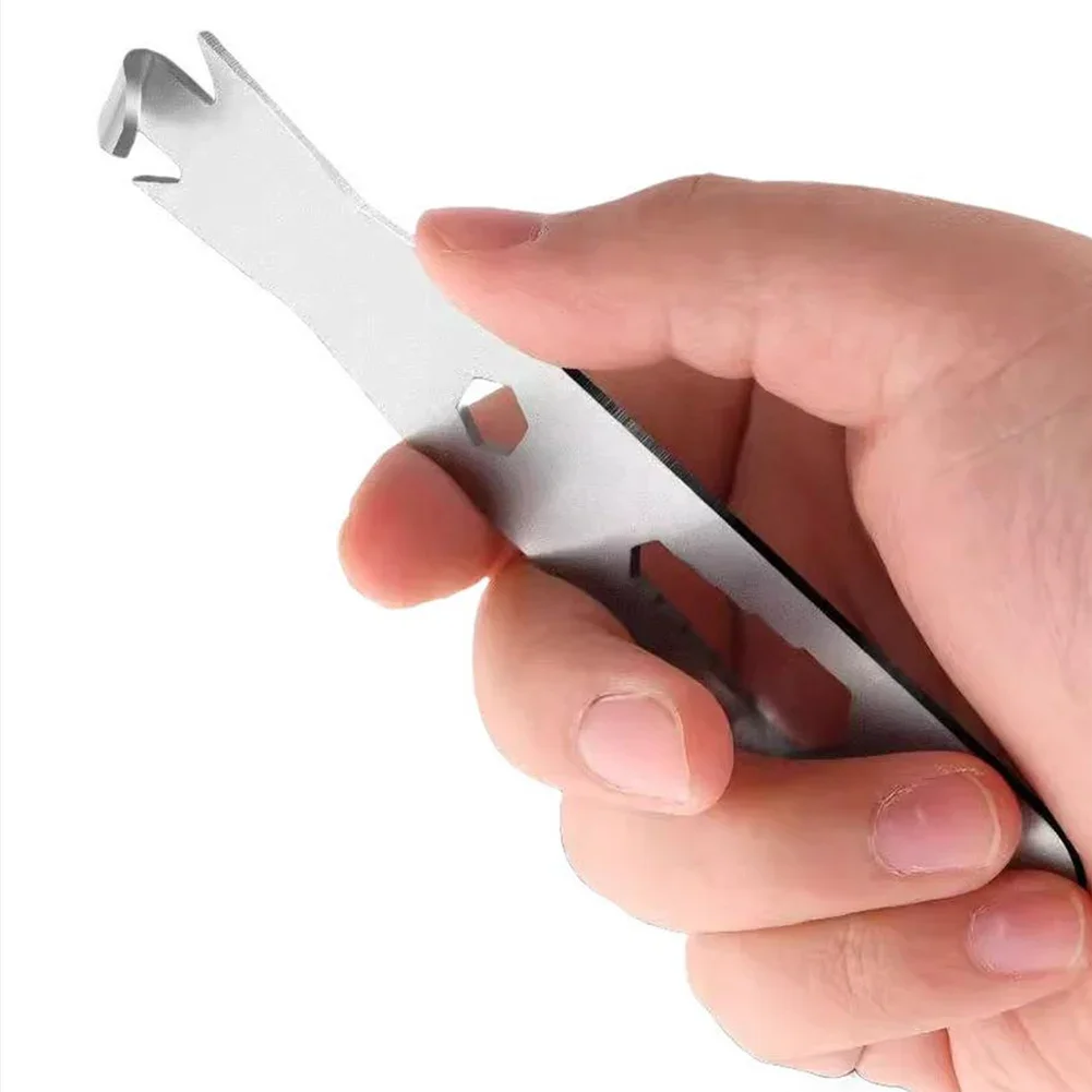 For Home Improvement Twisting Tool Metal Wire Twisting Hand Tool Agricultural Tool Silver Compact And Lightweight