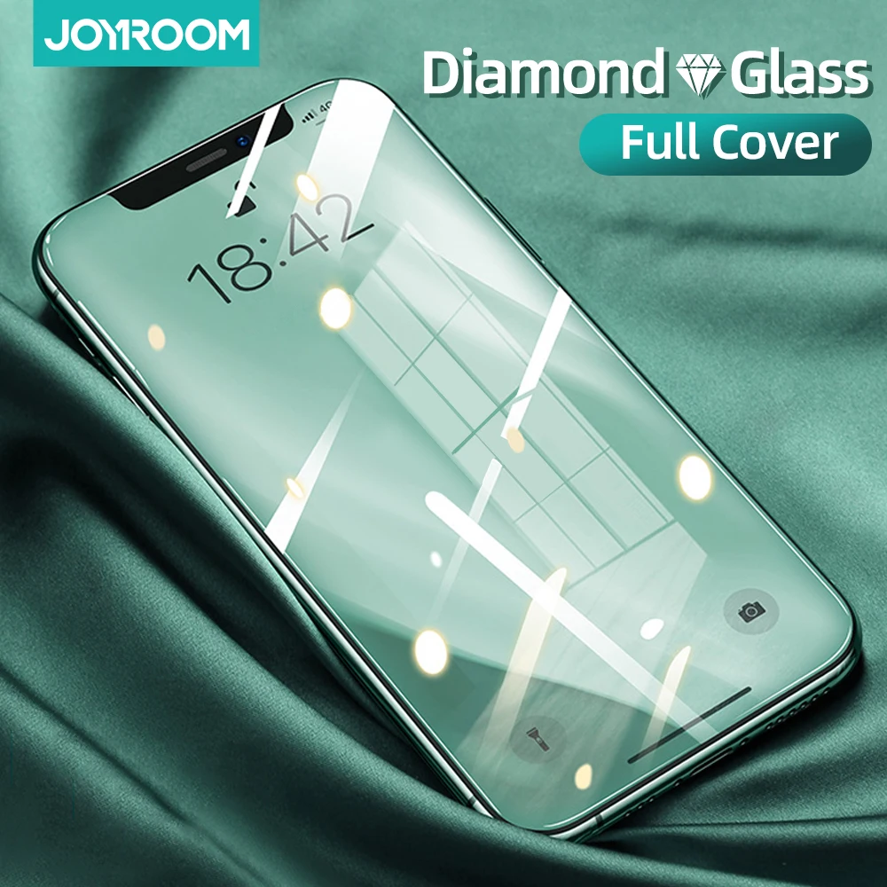 Joyroom Eyes Protection Glass For iPhone 14 13 Pro Max Anti-Scratch Anti-Spy Glass For iPhone 14 HD Protector