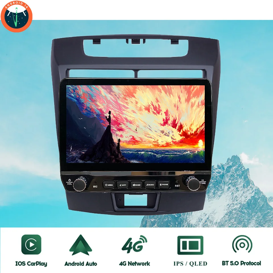 2Din Android 14 Autoradio Multimedia PC Tablet For Toyota Avanza 2010 - 2018 GPS DVD Video Music Player Car intelligent systems