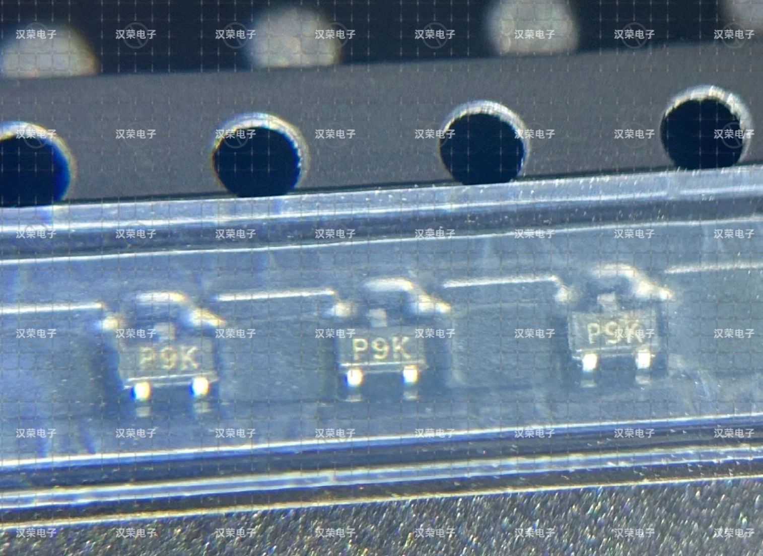 WPM2019-3/TR  P9K SOT-523  P-channel 20V 550mA MOS Field Effect Transistor. In stock now, direct purchase available.
