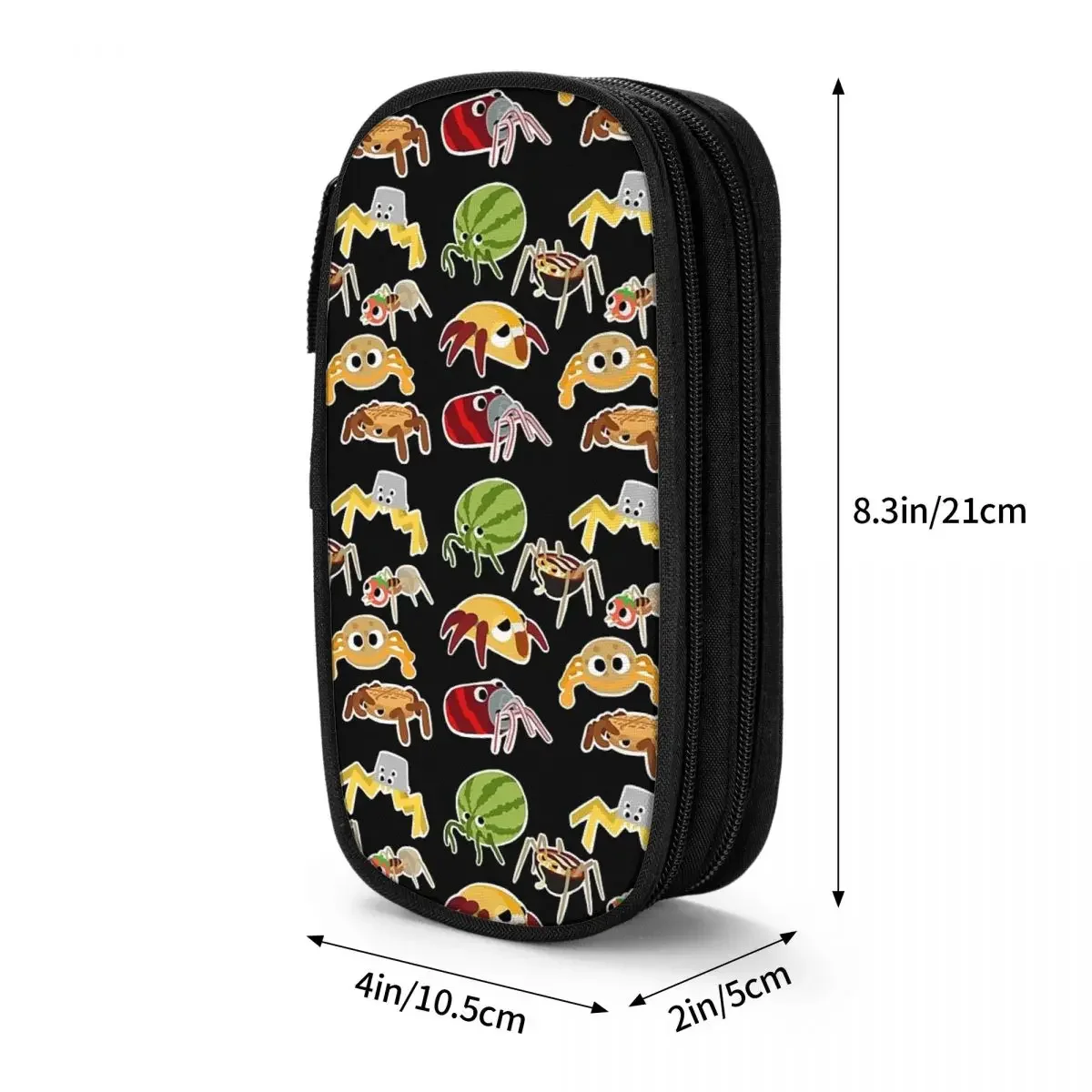 Bugsnax Bug Pack Fan Art Kinda Bug Pencil Cases Large Capacity Pen Bags Pen Box Pencil Pouch For Boys Girls School Office